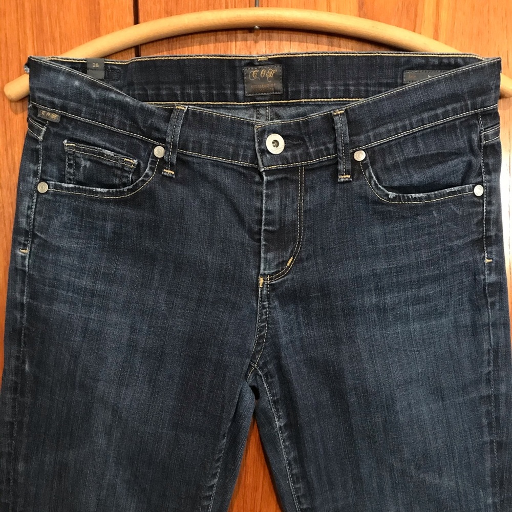 CITIZENS OF HUMANITY Ava Low Rise Straight Leg